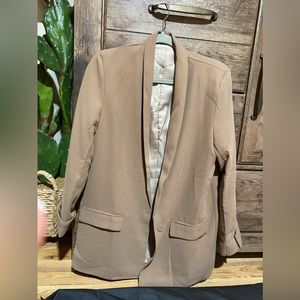 Khaki blazer